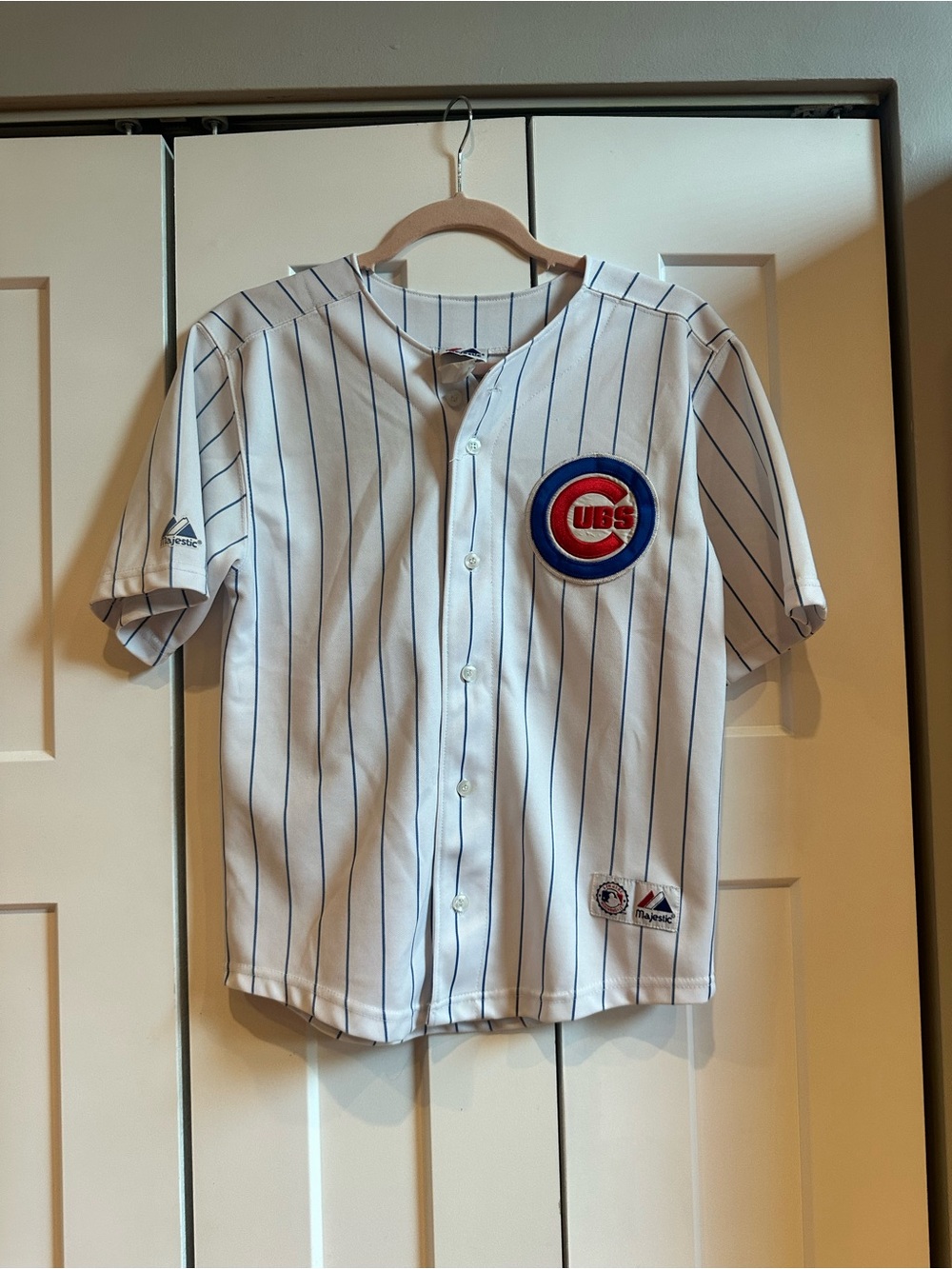 Vintage Chicago Cubs Youth Baseball Jersey